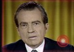 Image of President Richard Nixon Washington DC USA, 1973, second 33 stock footage video 65675057153