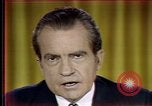 Image of President Richard Nixon Washington DC USA, 1973, second 34 stock footage video 65675057153