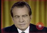 Image of President Richard Nixon Washington DC USA, 1973, second 36 stock footage video 65675057153