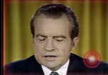 Image of President Richard Nixon Washington DC USA, 1973, second 37 stock footage video 65675057153
