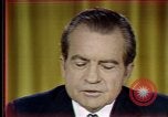 Image of President Richard Nixon Washington DC USA, 1973, second 38 stock footage video 65675057153