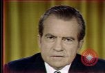 Image of President Richard Nixon Washington DC USA, 1973, second 39 stock footage video 65675057153