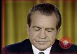 Image of President Richard Nixon Washington DC USA, 1973, second 41 stock footage video 65675057153