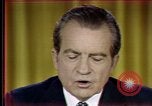 Image of President Richard Nixon Washington DC USA, 1973, second 42 stock footage video 65675057153