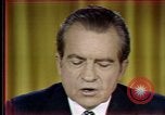 Image of President Richard Nixon Washington DC USA, 1973, second 43 stock footage video 65675057153