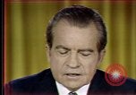 Image of President Richard Nixon Washington DC USA, 1973, second 44 stock footage video 65675057153