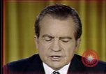 Image of President Richard Nixon Washington DC USA, 1973, second 46 stock footage video 65675057153