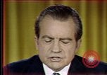 Image of President Richard Nixon Washington DC USA, 1973, second 47 stock footage video 65675057153
