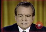 Image of President Richard Nixon Washington DC USA, 1973, second 48 stock footage video 65675057153