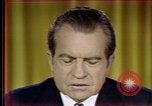 Image of President Richard Nixon Washington DC USA, 1973, second 49 stock footage video 65675057153
