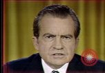 Image of President Richard Nixon Washington DC USA, 1973, second 50 stock footage video 65675057153