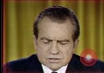 Image of President Richard Nixon Washington DC USA, 1973, second 51 stock footage video 65675057153