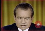 Image of President Richard Nixon Washington DC USA, 1973, second 53 stock footage video 65675057153
