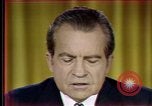 Image of President Richard Nixon Washington DC USA, 1973, second 54 stock footage video 65675057153