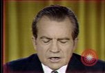 Image of President Richard Nixon Washington DC USA, 1973, second 55 stock footage video 65675057153