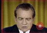 Image of President Richard Nixon Washington DC USA, 1973, second 56 stock footage video 65675057153