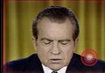 Image of President Richard Nixon Washington DC USA, 1973, second 57 stock footage video 65675057153