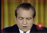 Image of President Richard Nixon Washington DC USA, 1973, second 58 stock footage video 65675057153