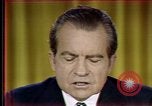 Image of President Richard Nixon Washington DC USA, 1973, second 59 stock footage video 65675057153