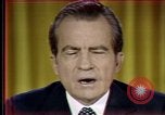 Image of President Richard Nixon Washington DC USA, 1973, second 60 stock footage video 65675057153