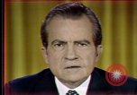 Image of President Richard Nixon Washington DC USA, 1973, second 61 stock footage video 65675057153
