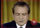Image of President Richard Nixon Washington DC USA, 1973, second 62 stock footage video 65675057153