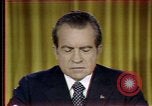 Image of President Richard Nixon Washington DC USA, 1973, second 1 stock footage video 65675057154