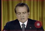 Image of President Richard Nixon Washington DC USA, 1973, second 3 stock footage video 65675057154
