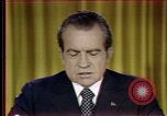 Image of President Richard Nixon Washington DC USA, 1973, second 4 stock footage video 65675057154