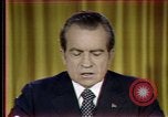 Image of President Richard Nixon Washington DC USA, 1973, second 5 stock footage video 65675057154