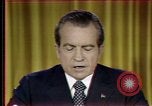 Image of President Richard Nixon Washington DC USA, 1973, second 6 stock footage video 65675057154