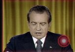 Image of President Richard Nixon Washington DC USA, 1973, second 7 stock footage video 65675057154