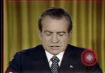 Image of President Richard Nixon Washington DC USA, 1973, second 8 stock footage video 65675057154