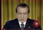 Image of President Richard Nixon Washington DC USA, 1973, second 9 stock footage video 65675057154
