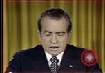 Image of President Richard Nixon Washington DC USA, 1973, second 10 stock footage video 65675057154