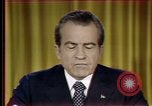 Image of President Richard Nixon Washington DC USA, 1973, second 11 stock footage video 65675057154