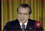 Image of President Richard Nixon Washington DC USA, 1973, second 13 stock footage video 65675057154