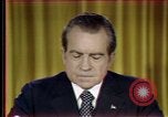 Image of President Richard Nixon Washington DC USA, 1973, second 14 stock footage video 65675057154