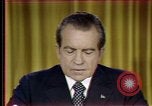 Image of President Richard Nixon Washington DC USA, 1973, second 15 stock footage video 65675057154