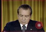 Image of President Richard Nixon Washington DC USA, 1973, second 16 stock footage video 65675057154