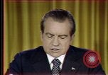 Image of President Richard Nixon Washington DC USA, 1973, second 17 stock footage video 65675057154