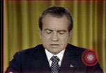 Image of President Richard Nixon Washington DC USA, 1973, second 18 stock footage video 65675057154