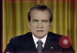 Image of President Richard Nixon Washington DC USA, 1973, second 19 stock footage video 65675057154