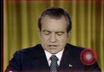 Image of President Richard Nixon Washington DC USA, 1973, second 20 stock footage video 65675057154