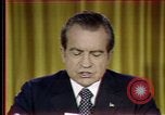 Image of President Richard Nixon Washington DC USA, 1973, second 21 stock footage video 65675057154