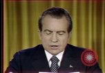 Image of President Richard Nixon Washington DC USA, 1973, second 22 stock footage video 65675057154