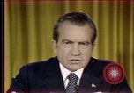 Image of President Richard Nixon Washington DC USA, 1973, second 23 stock footage video 65675057154