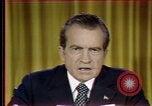 Image of President Richard Nixon Washington DC USA, 1973, second 24 stock footage video 65675057154
