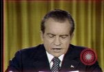 Image of President Richard Nixon Washington DC USA, 1973, second 25 stock footage video 65675057154