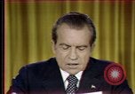 Image of President Richard Nixon Washington DC USA, 1973, second 26 stock footage video 65675057154